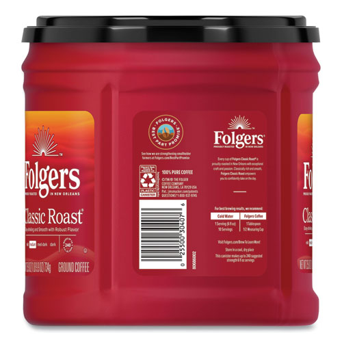 Coffee, Classic Roast, Ground, 25.9 Oz Canister