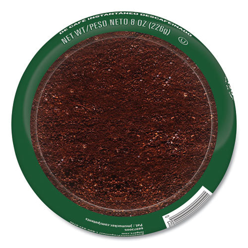 Instant Coffee Crystals, Classic Decaf, 8 Oz