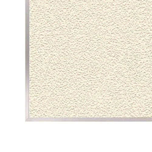 Vinyl Bulletin Board With Aluminum Frame, 87.91" X 48.5", Ivory Surface, Satin Aluminum Frame