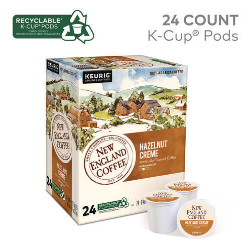 Hazelnut Creme K-cup Pods, 24/box