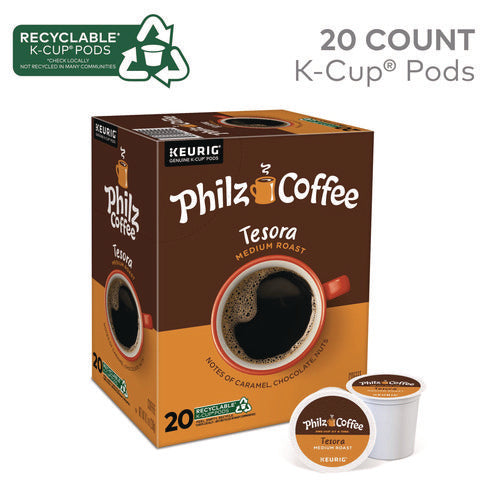 Tesora K-cups, 80/carton