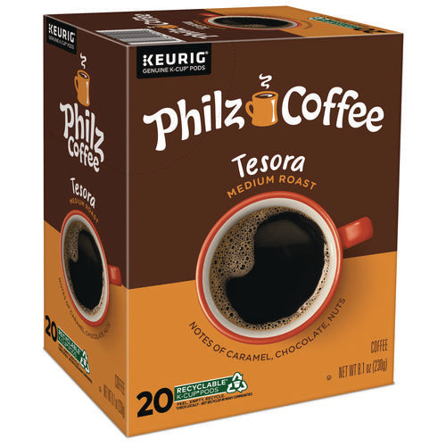 Tesora K-cups, 80/carton