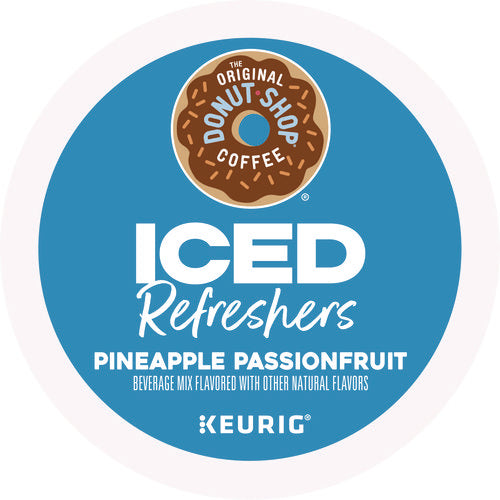 Iced Refreshers K-cup Pods, Passion Fruit, 20/box