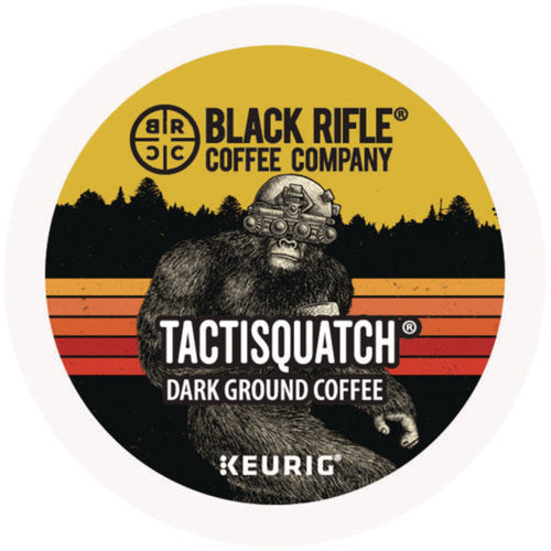 Tactisquatch Coffee K-cups, 88/carton