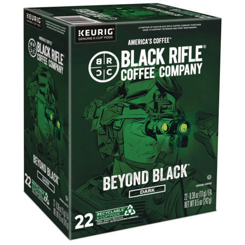 Beyond Black Coffee K-cups, 88/carton