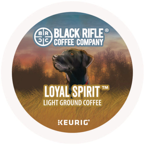 Loyal Spirit Coffee K-cups, 88/carton