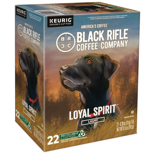 Loyal Spirit Coffee K-cups, 88/carton