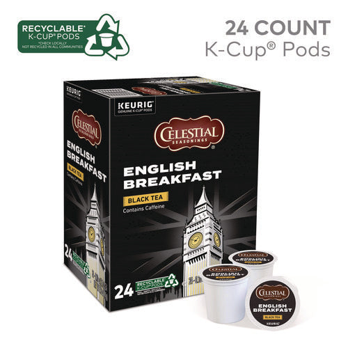 English Breakfast Black Tea K-cups, 96/carton