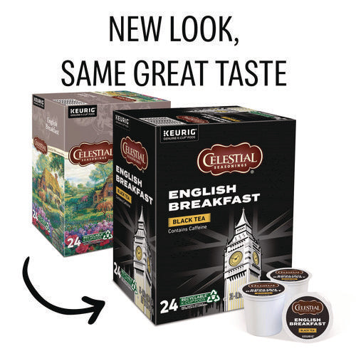 English Breakfast Black Tea K-cups, 96/carton