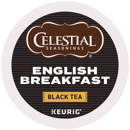 English Breakfast Black Tea K-cups, 96/carton