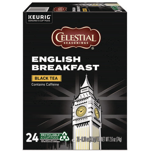 English Breakfast Black Tea K-cups, 24/box