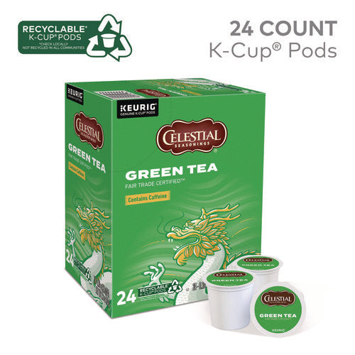 Green Tea K-cups, 96/carton