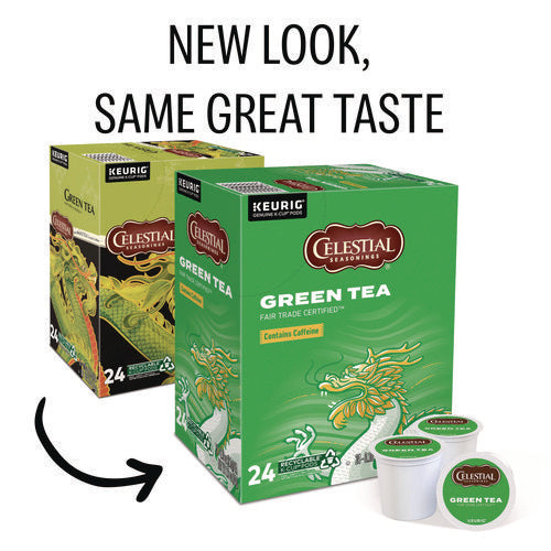 Green Tea K-cups, 96/carton