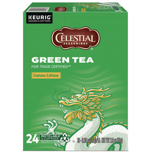 Green Tea K-cups, 24/box