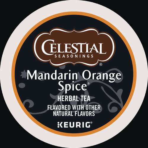 Mandarin Orange Spice Herb Tea K-cups 24/box