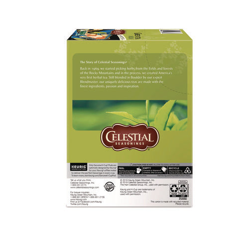 Decaffeinated Green Tea K-cups, 96/carton