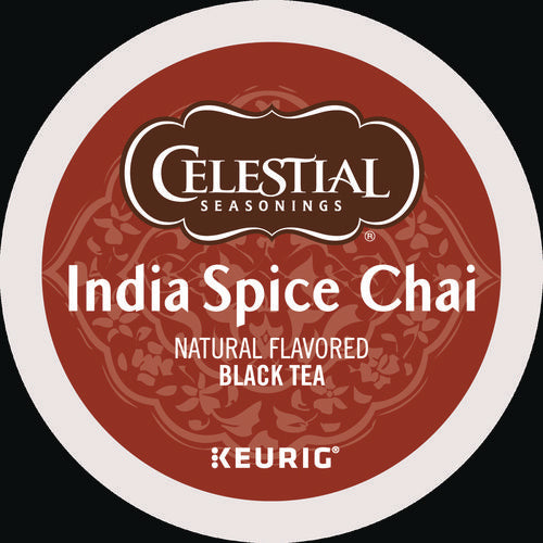 India Spice Chai Tea K-cups, 96/carton