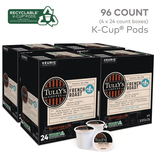 French Roast Coffee K-cups, 96/carton