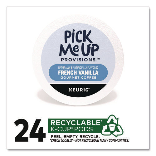 French Vanilla Coffee K-cups, 24/box