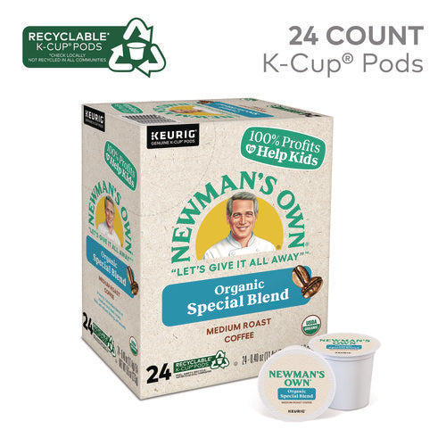 Special Blend Coffee K-cups, 24/box