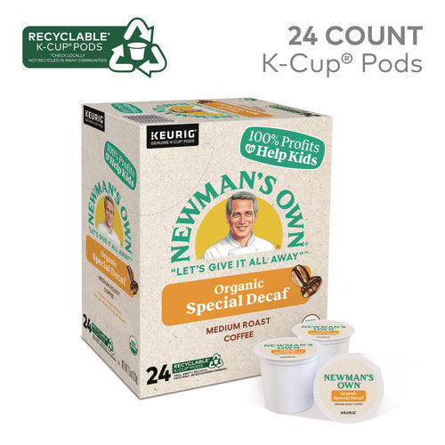 Special Decaf K-cups, 96/carton