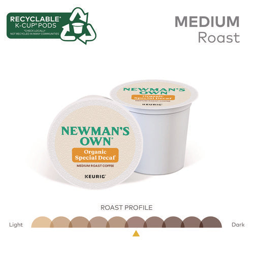 Special Decaf K-cups, 96/carton