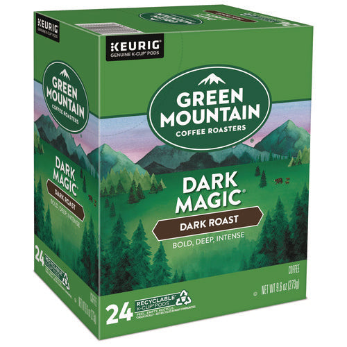 Dark Magic Extra Bold Coffee K-cup Pods, 24/box