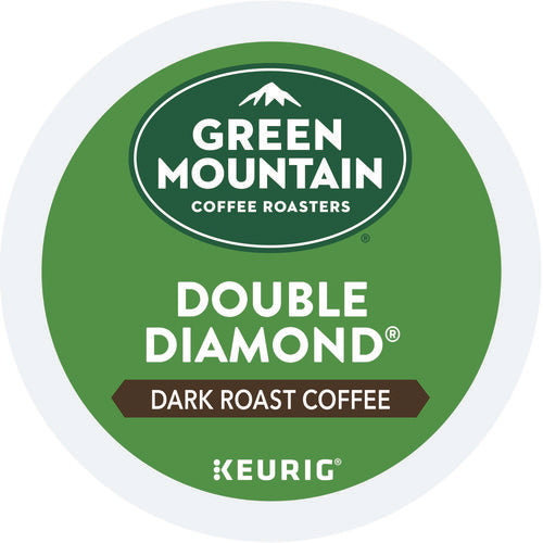 Double Black Diamond Extra Bold Coffee K-cups, 24/box