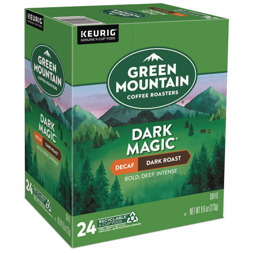 Dark Magic Decaf Extra Bold Coffee K-cups, 96/carton