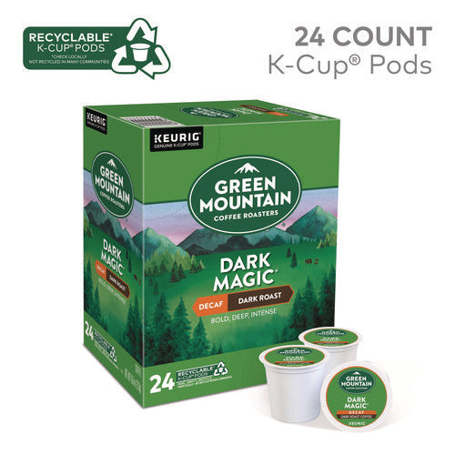 Dark Magic Decaf Extra Bold Coffee K-cups, 96/carton