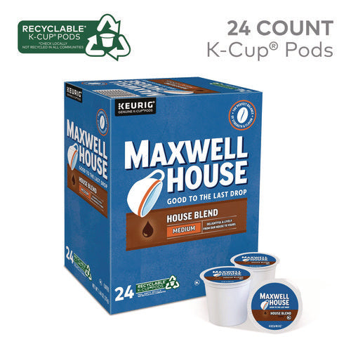 House Blend Coffee K-cups, 24/box