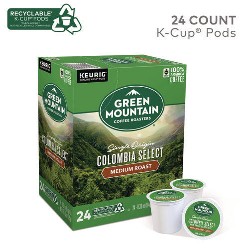 Colombian Fair Trade Select Coffee K-cups, 96/carton