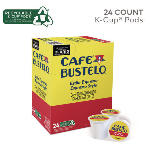 Espresso Style K-cups, 96/carton