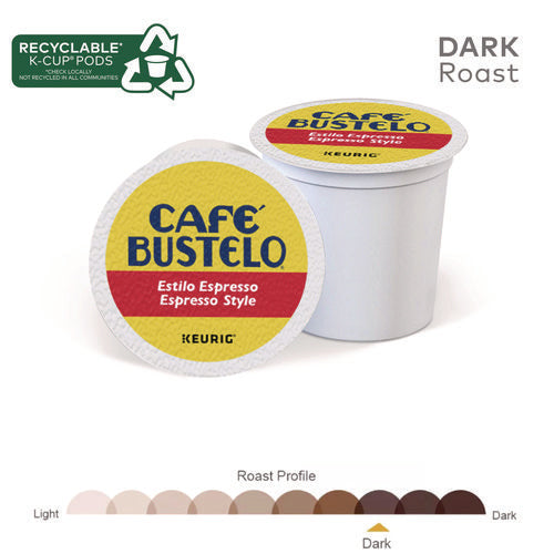 Espresso Style K-cups, 96/carton