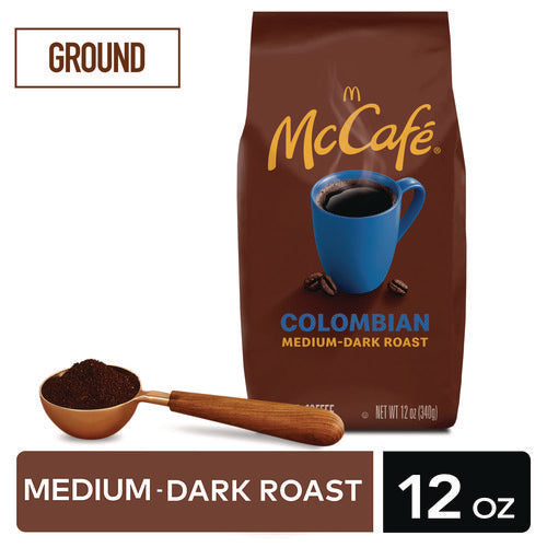 Ground Coffee, Colombian, 12 Oz Bag