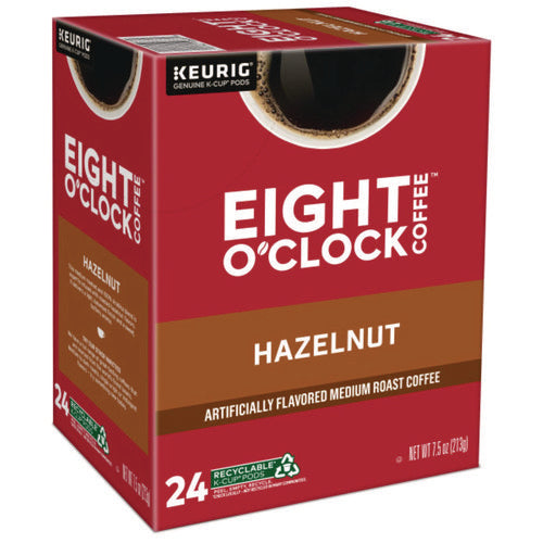 Hazelnut Coffee K-cups, 96/carton