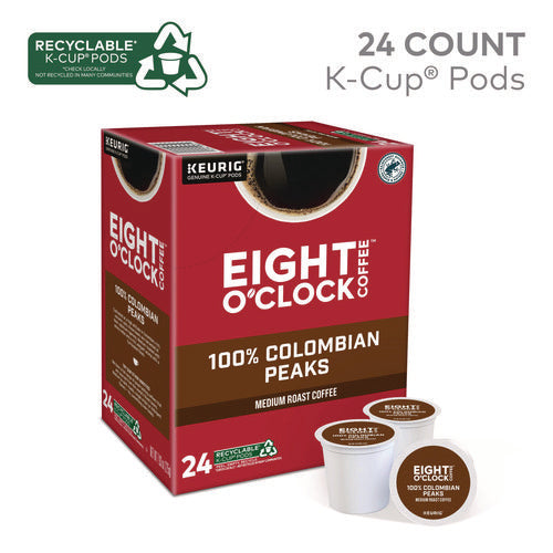 Colombian Peaks Coffee K-cups