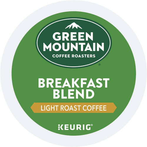 Breakfast Blend Coffee K-cup Pods, 24/box