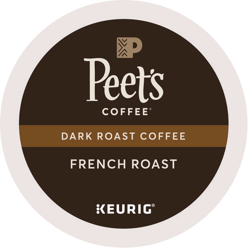 French Roast Coffee K-cups, 22/box