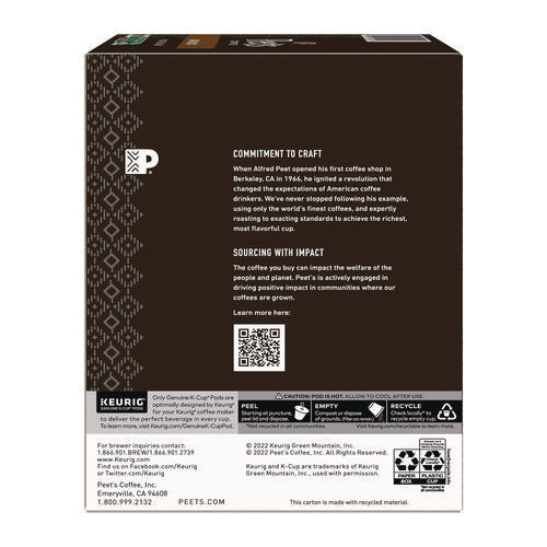 House Blend Coffee K-cups, 22/box