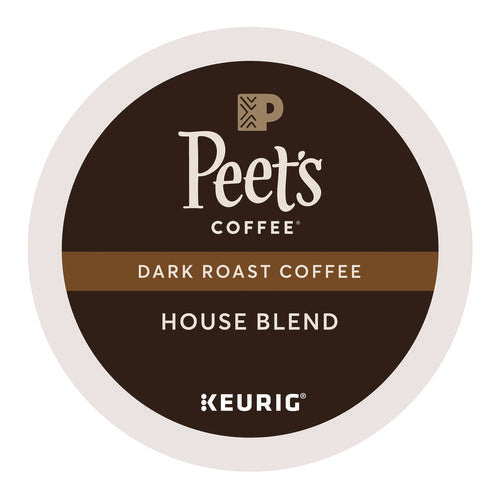 House Blend Coffee K-cups, 22/box