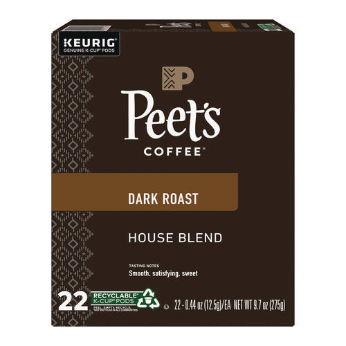 House Blend Coffee K-cups, 22/box