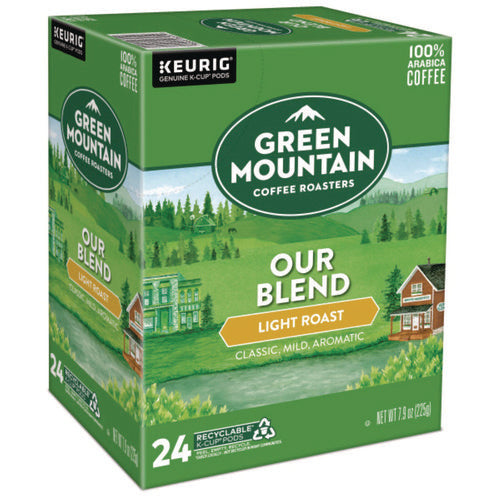 Our Blend Coffee K-cups, 96/carton