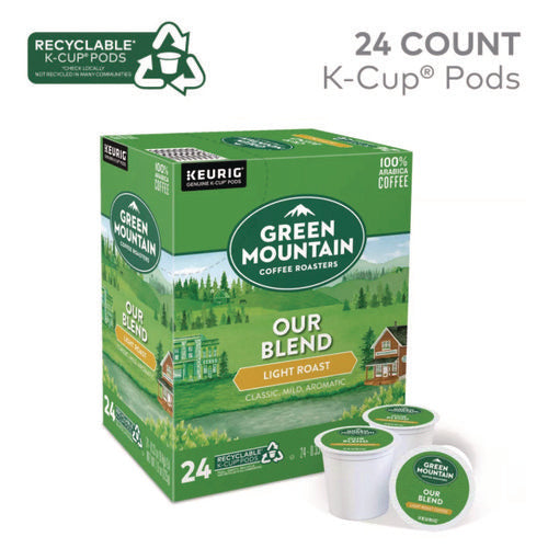 Our Blend Coffee K-cups, 24/box