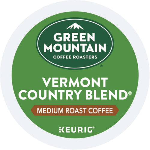 Vermont Country Blend Coffee K-cups, 96/carton