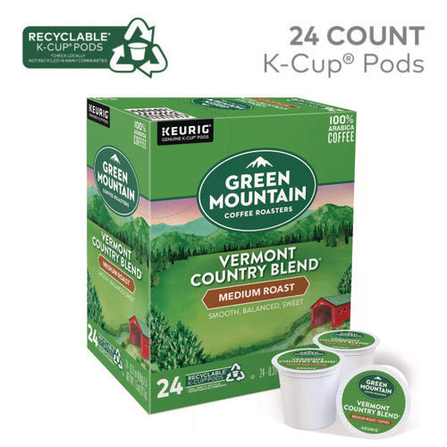 Vermont Country Blend Coffee K-cups, 24/box