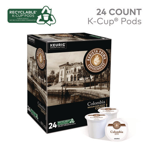 Colombia K-cups Coffee Pack, 96/carton