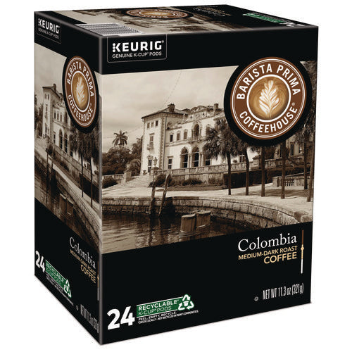 Colombia K-cups Coffee Pack, 96/carton