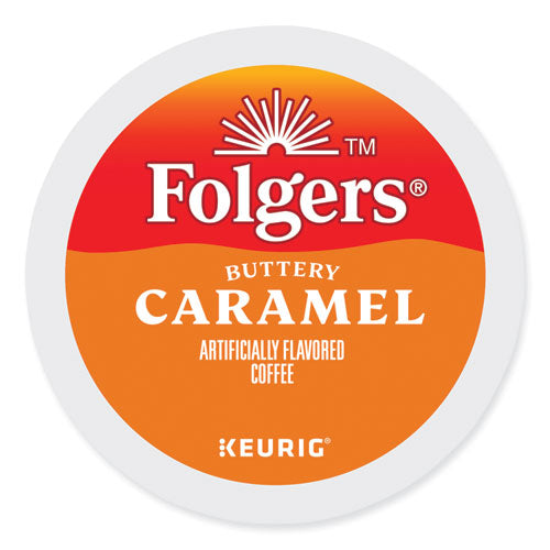 Buttery Caramel Coffee K-cups, 24/box