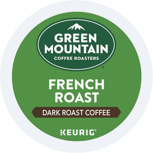 French Roast Coffee K-cups, 96/carton